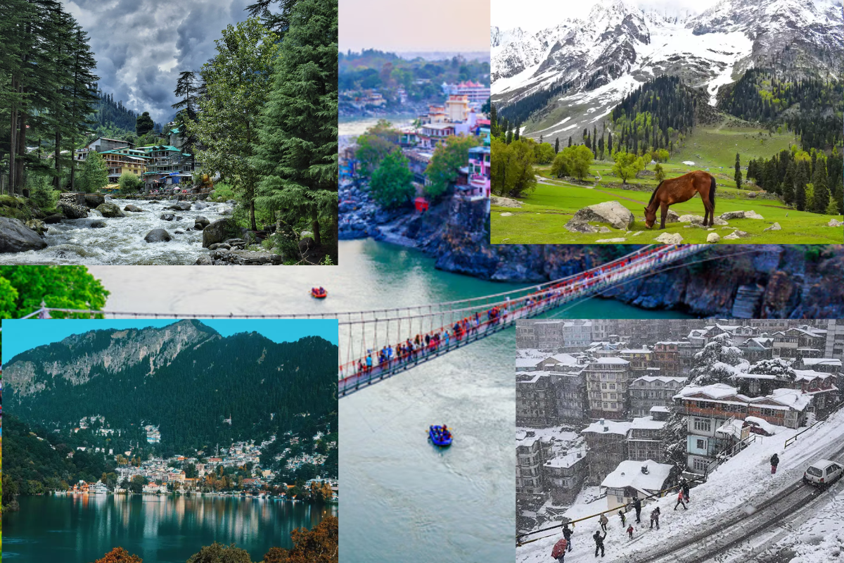 Best Places to visit in India during Summer Vacations