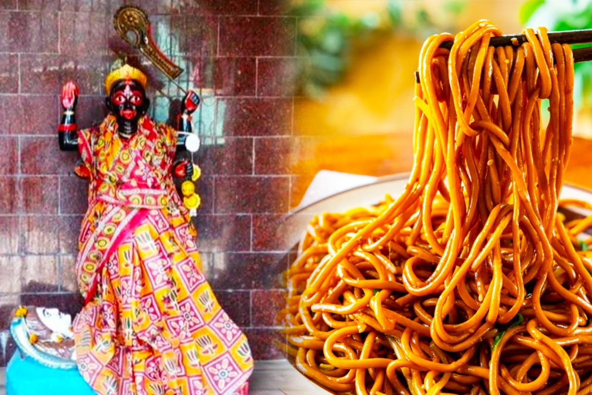 Kolkata Kali Temple Serves Noodles as Prasad: A Fusion of Tradition and Modernity
