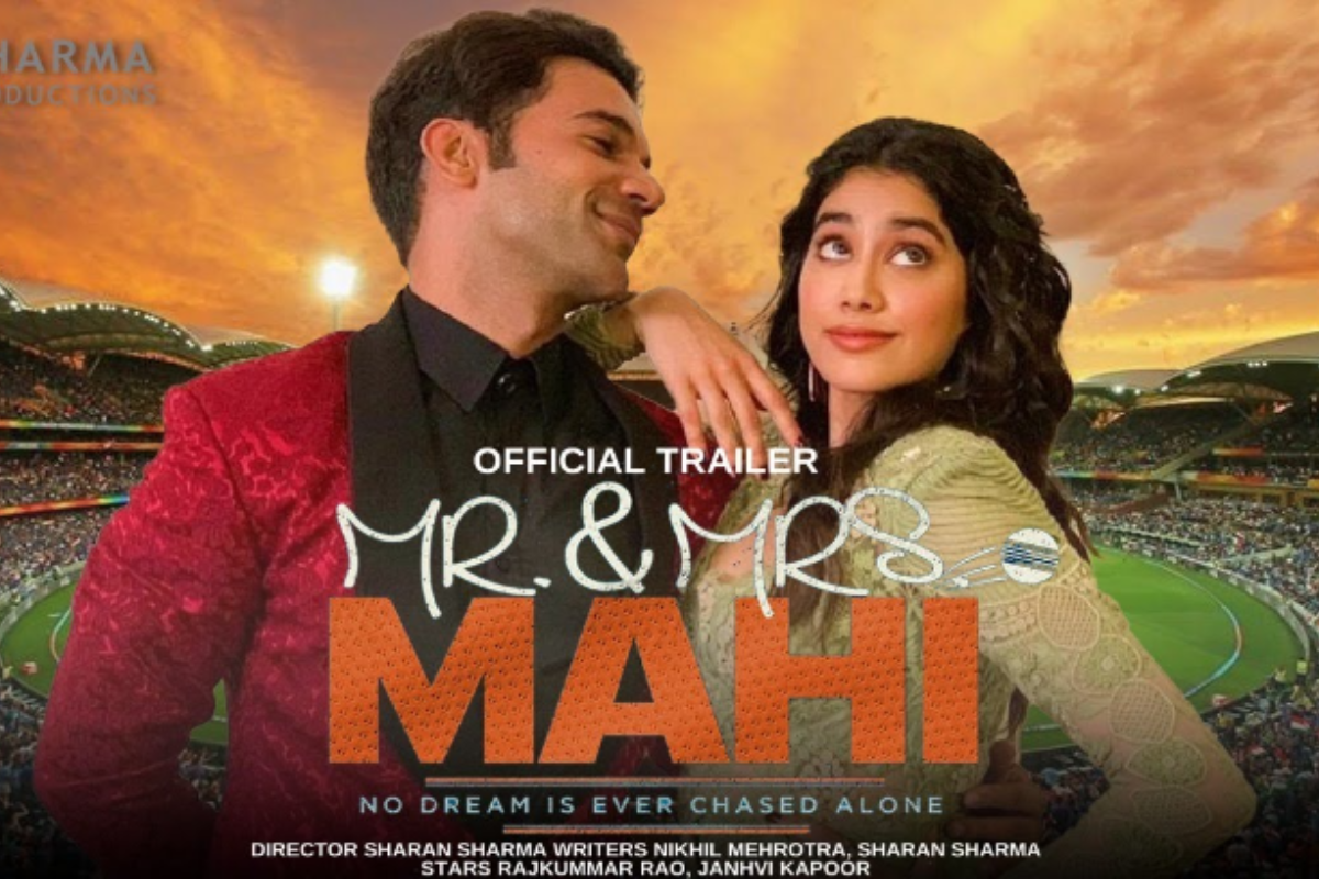 Mr & Mrs Mahi’: An Inspirational Cricket Drama Hits Theatres on May 31