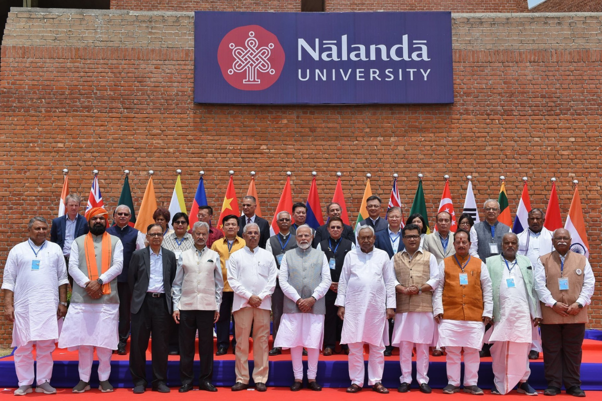 PM Modi inaugurates Nalanda University