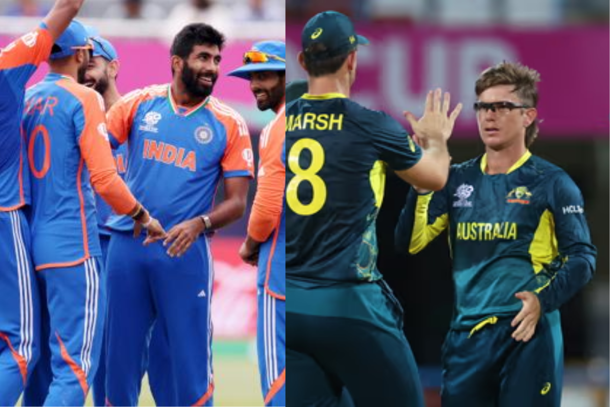 India vs Australia T20 World Cup 2024