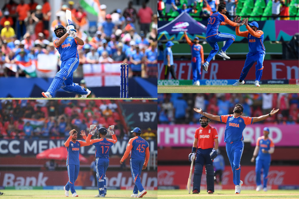India beat England and reach the finals of T20 2024