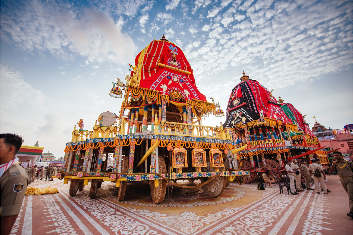 Interesting facts about Jagannath Rath Yatra 2024