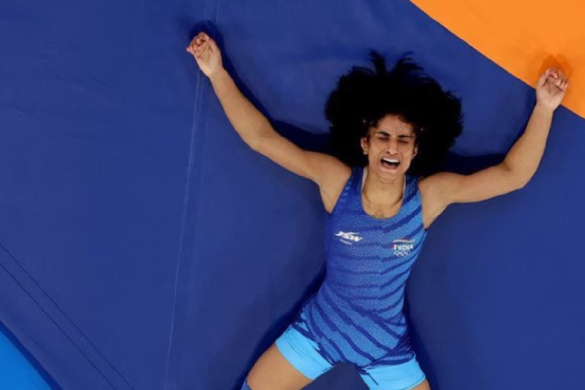 Heartbreak for Vinesh Phogat: India’s Medal Dream Shattered