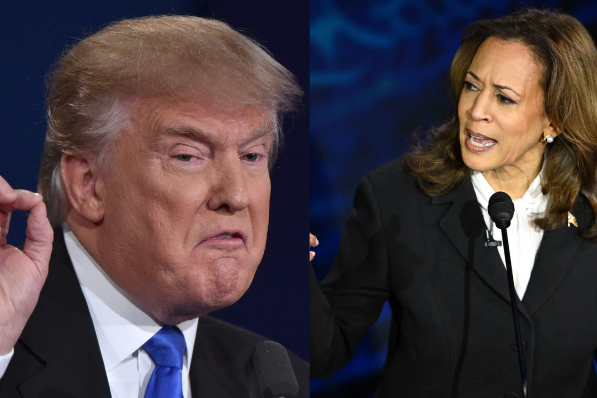 US 2024 Election: Harris vs Trump Locked in a Close Contest