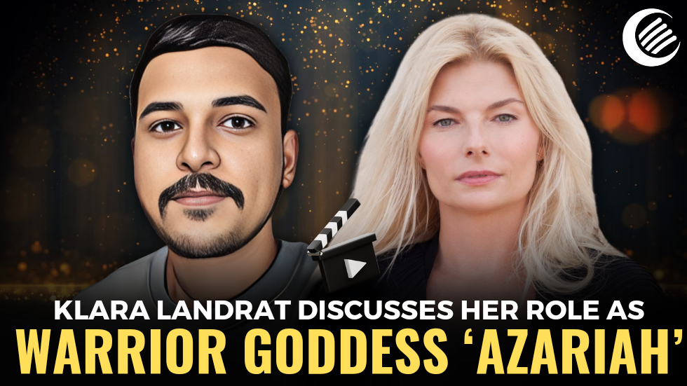 Hollywood’s Klara Landrat Unveils Role as Warrior Goddess ‘Azariah’ on Ajay Tambe’s Podcast