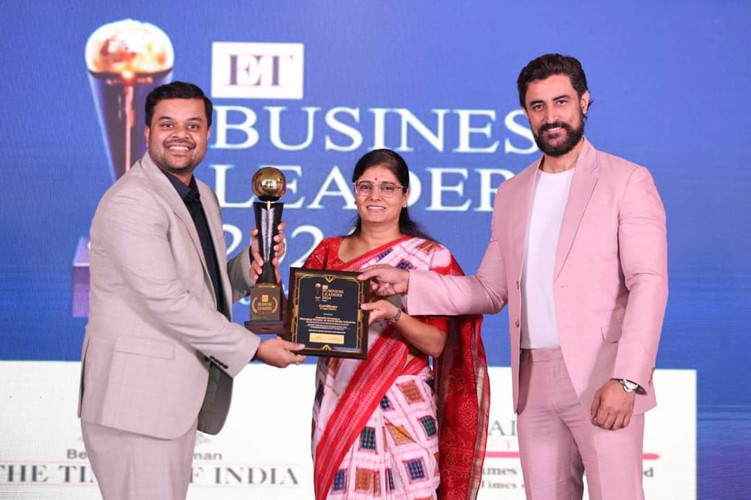 Managing Director of Avant Garde Industries was awarded with ET Business Leader of the Year, 2024