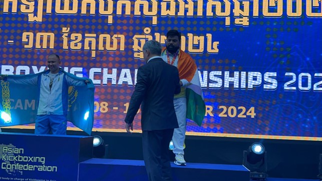 Sudhir Saxena: The Bronze Warrior of Asian Kickboxing Championships 2024 – A Defining Moment for Indian Combat Sports