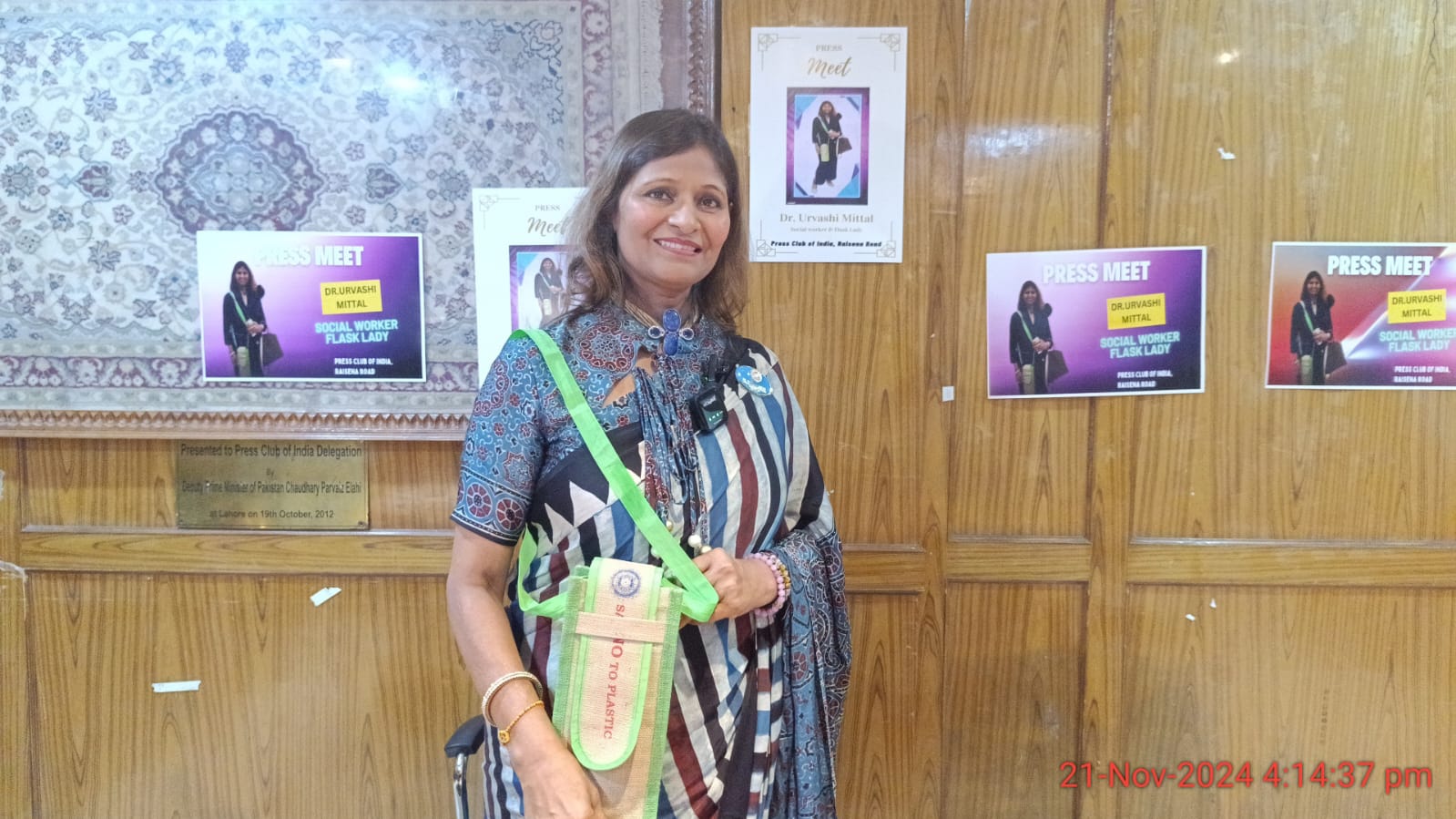 Taking Ownership for a Breathable Future : Dr. Urvashi Mittal, Social Worker