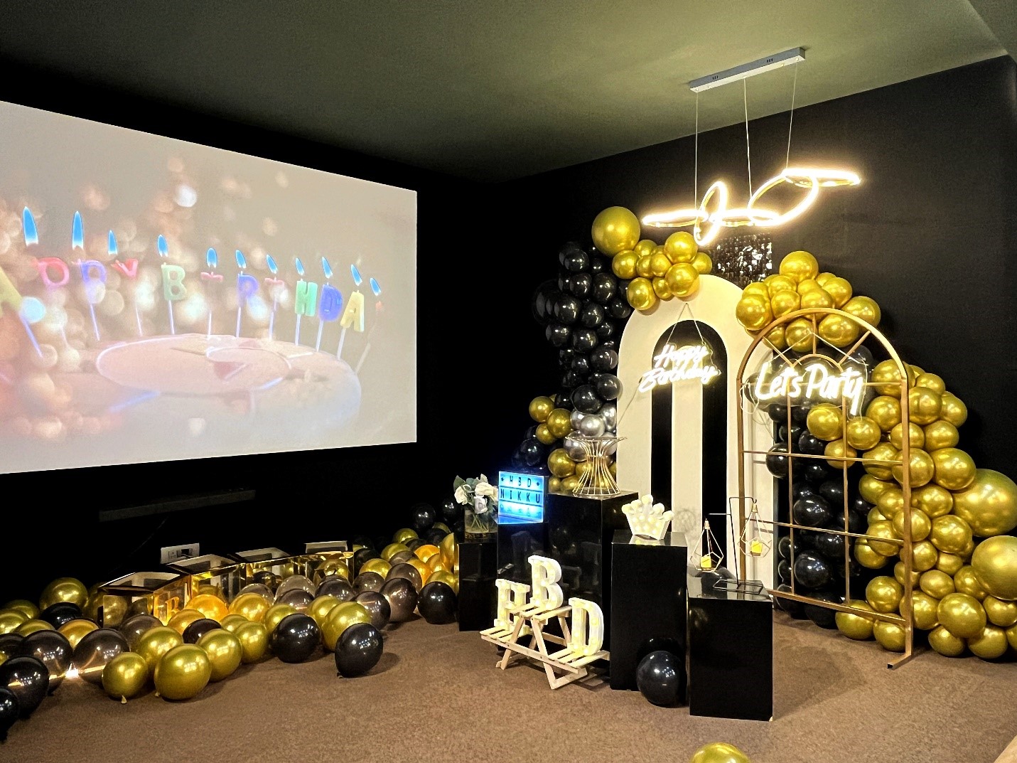 The Binge Town brings magic to celebrations with its unique private theatre concept