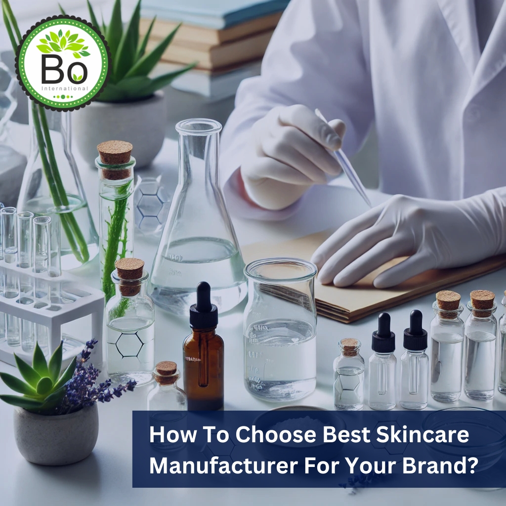 How To Choose Best Skincare Manufacturer For Your Brand?