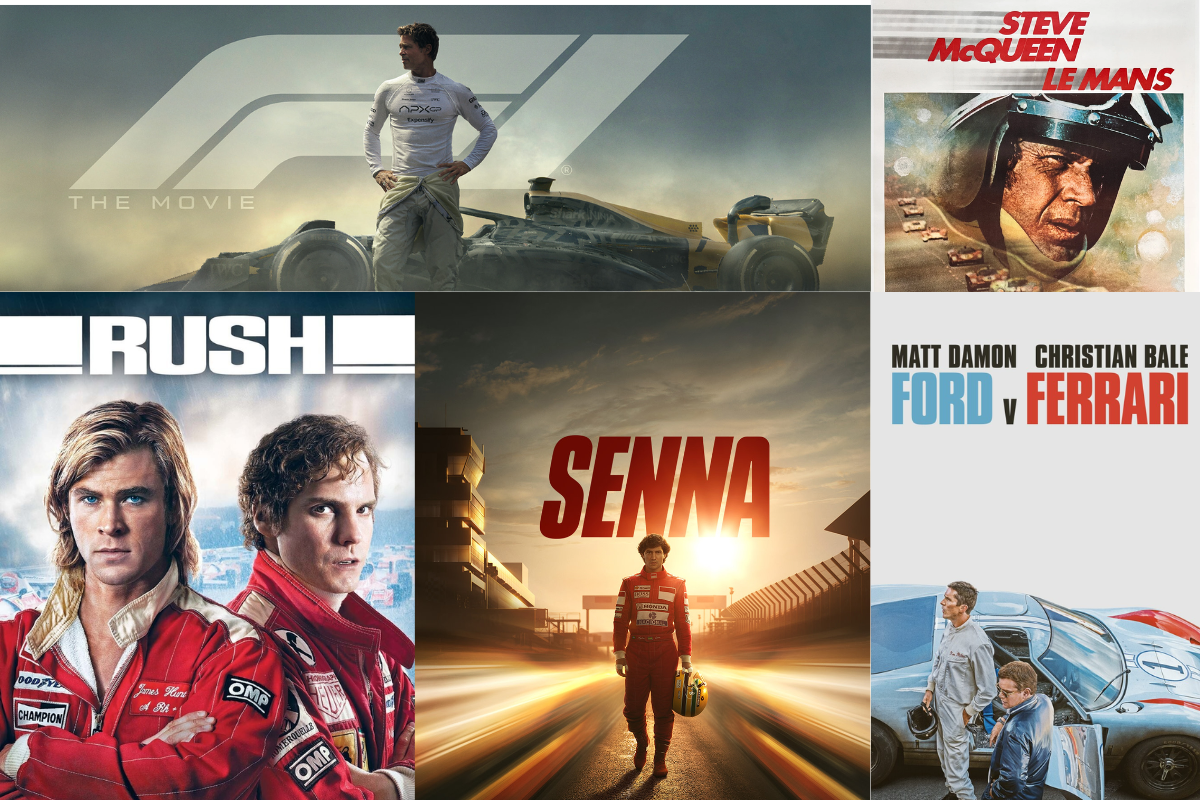 Top 5 Best Racing Movies; The Story of Speed on the Screen