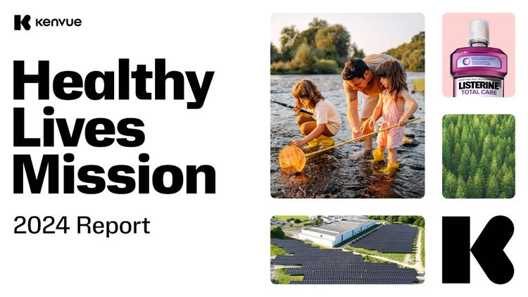 Kenvue Releases Second Annual Healthy Lives Mission Report